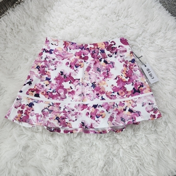 Lija Printed Fusion Skort 13. Daisy Chain. Size Small. New.This slightly a-lin - Picture 3 of 9